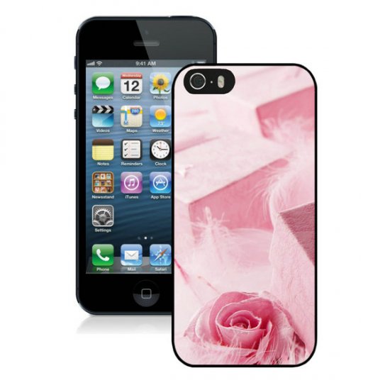 Valentine Rose iPhone 5 5S Cases CHK